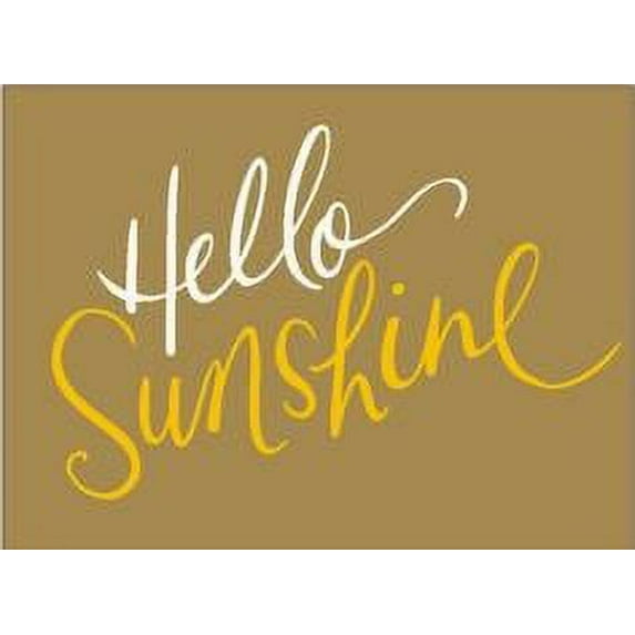 HELLO SUNSHINE TILT, VB COIR NAT GROUND,