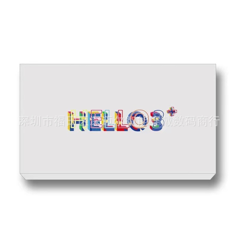 HELLO3+ Smart Watch Music Playback Builtin Photo Album E