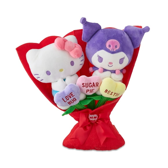 Sanrio Sweethearts Plush Bouquet with Hello Kitty  and Kuromi 