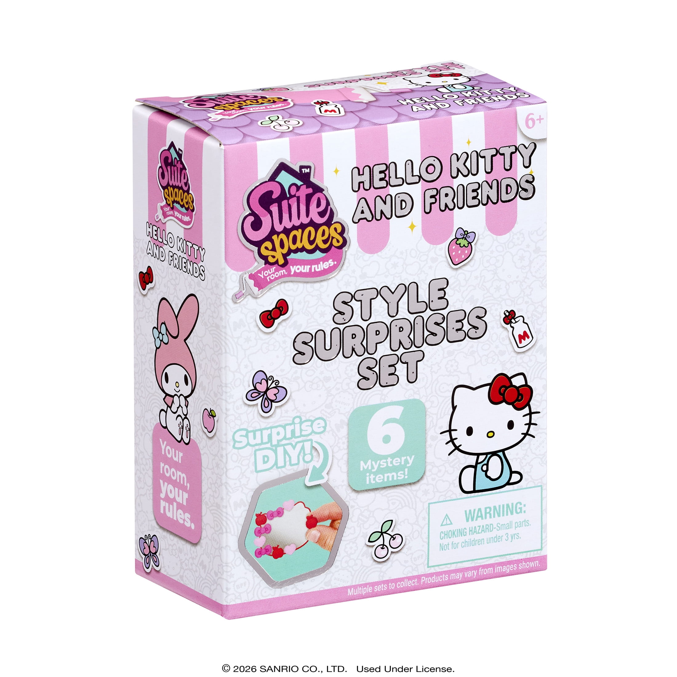 Suite Spaces Hello Kitty® and Friends Style Surprises - Walmart.com