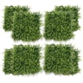 thumbnail image 1 of HELLONE 12 Pcs 20" x 20" Grass Wall Panels, Artificial Hedge Panels Greenery Wall, Sun Proected Privacy Fence Screen Faux Grass Backdrop for Outdoor Indoor Garden Birthday Wedding Decor, 33 SQ FT, 1 of 7