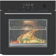 thumbnail image 1 of HELLONE 24" Single Wall Oven, Built-in Electric Ovens with 11 Cooking Modes, 3000W, 240V, 2.5 CF Convection Built-in Oven, Stainless Steel, Touch Control, Timer, Safety Lock, 1 of 7