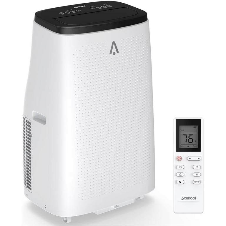 HELLONE 8000 BTU Portable Air Conditioner, Quiet Cooling with