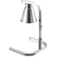 thumbnail image 1 of HELLONE Food Heat Lamp Stainless Steel Food Warmer Lamp with Bulb for Food Heating Lamp Free Standing 250w Commercial Food Service Heat Lamp Adjustable Height Fresh Food Lamp (110v), 1 of 7