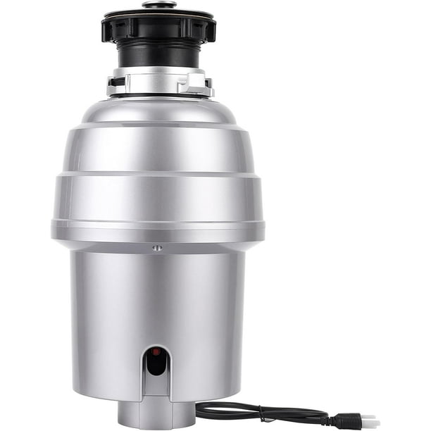 HELLONE 1 Hp Garbage Disposal, Continuous Feed Noise Insulation Food