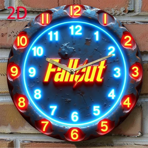 HELLOYOUNG 1pc 2D Calm Wall Clock, 8inch Wooden Round Quartz Design, with Luminous Hands and Numbers, Non-luminous, Perfect for Home, Office or Gift Decoration, Bedroom