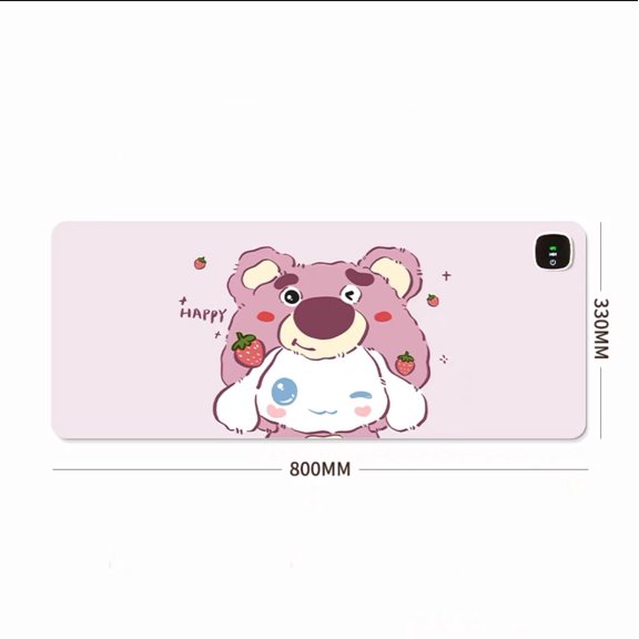 HELLOYOUNG 300x800x2mm Desktop Mats in Various Sizes, Stable and Not Easily Moved Decorative Mats Mouse Pad Mouse Pad Mouse Mat Mouse