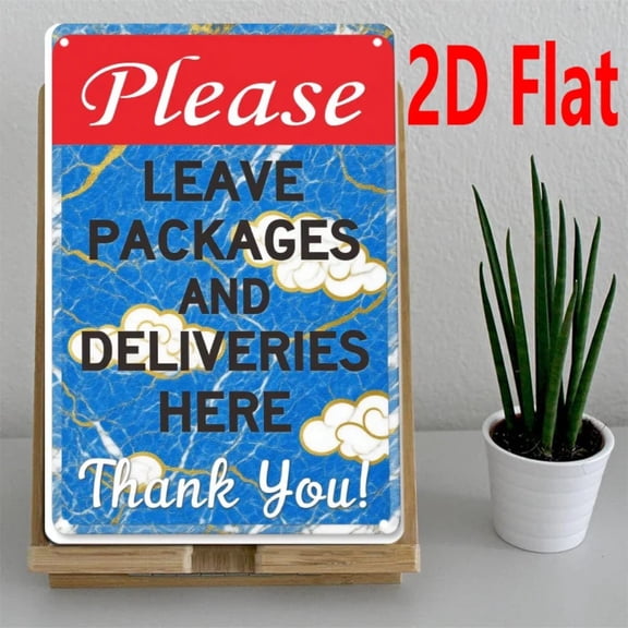 HELLOYOUNG Blue Marble Cloud Design Iron Plaque Outdoor Metal Wall Decor Weatherproof Rustproof Art Sign for Garden Fence
