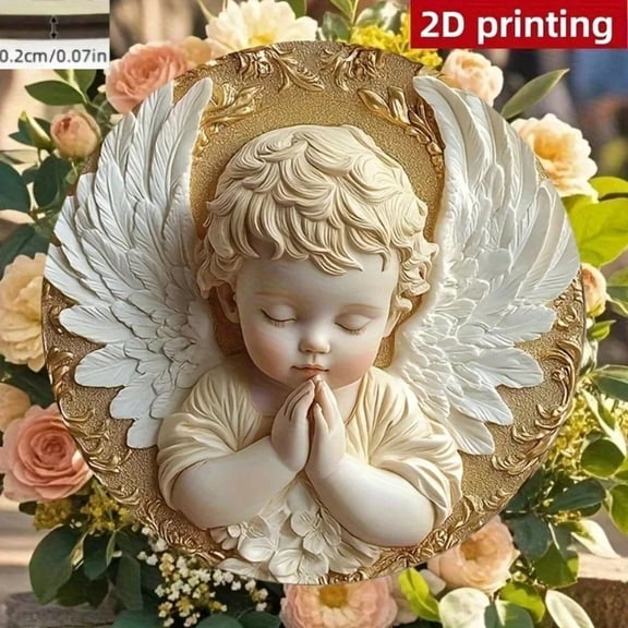 HELLOYOUNG Framed Wall Art 2D Flat Decor High Definition Matte Print Weather Resistant Pre-Drilled Easy Install for Living Room