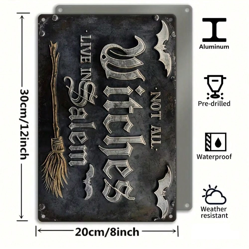 HELLOYOUNG Hecate's Sign Elixir Oxidation Vintage Aluminum Art Outdoor ...