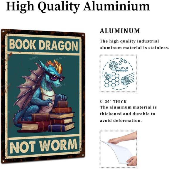 HELLOYOUNG Kitchen Witch Metal Sign Retro Vintage Wall Decor Poster Halloween Decorations 8x12 Inch for Home Bar Garden Unique Gift