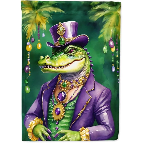 HELLOYOUNG Mardi Gras Tin Sign, Fleur De Lis Colorful Metal Wall Decor for Outdoor Indoor, Yard Porch Garden Hanging Sign, Festival Party Holiday House Decor