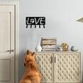 thumbnail image 1 of HELLOYOUNG Metal Key Holder with Hat and Towel Rack, Wall Mounted Iron Art Organizer for Bathroom Accessories, Coat Rack with Tentacle Keychain Hanger, Entryway Storage, 1 of 10