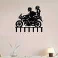 thumbnail image 1 of HELLOYOUNG Metal Key Holder with Hat and Towel Rack, Wall Mounted Iron Art Organizer for Bathroom Accessories, Coat Rack with Tentacle Keychain Hanger, Entryway Storage, 1 of 11
