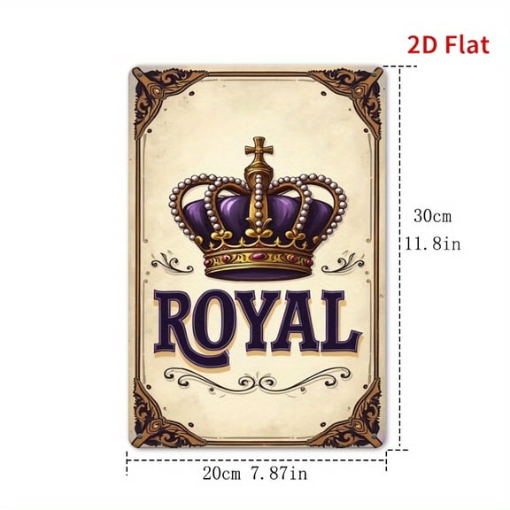 HELLOYOUNG Metal Poster Wall Decor 20x30 Inch, Classic Western Art for Bar Cafe, High-Quality 2D Wall Art Print, Home Room Decoration Gift