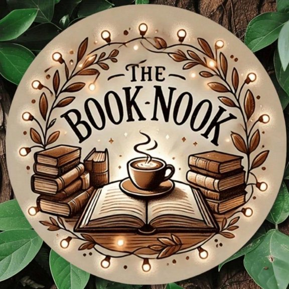 HELLOYOUNG Metal Wall Decor Book Theme Print, Flat Waterproof Fade-Resistant Modern Art, Unique Gift Idea for Living Room Bedroom Cafe Restaurant Decoration, 7.87x7.87 Inches