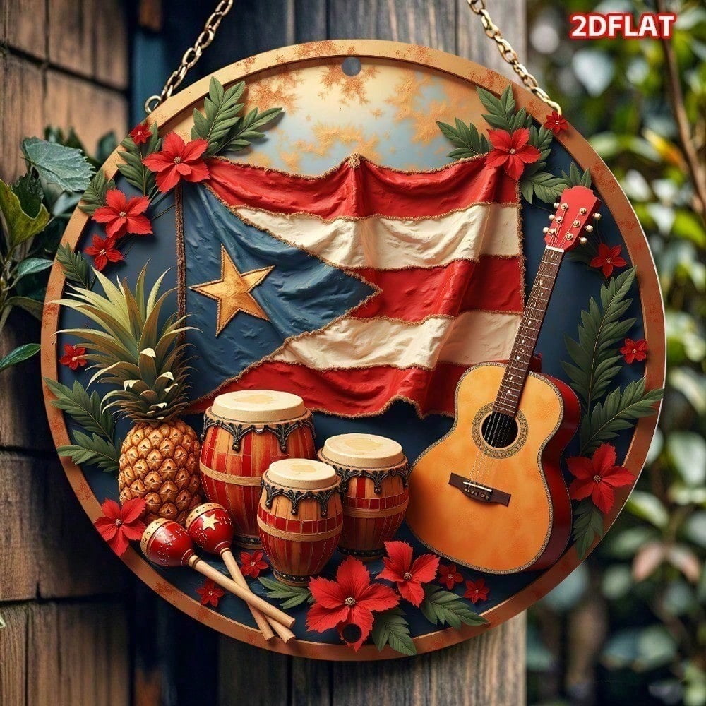 Puerto Rico Wall Decornull