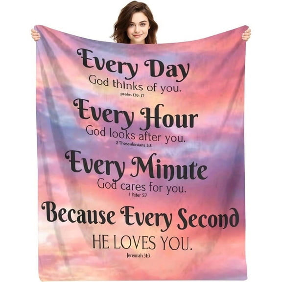 HELLOYOUNG Quilted Flannel Blanket Super Soft Personalized Sherpa Fleece Throw Blanket for Adults Bedspread Comforter Machine Washable Gift for Women Men (Name/Text Options)
