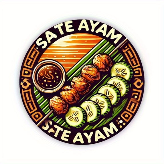 HELLOYOUNG Retro Metal Tin Sign 8x12 Inch Vintage Wall Art for Kitchen Cafe Restaurant Decor, Funny Saying Tin Sign, Durable Iron Sign No Electricity Gift