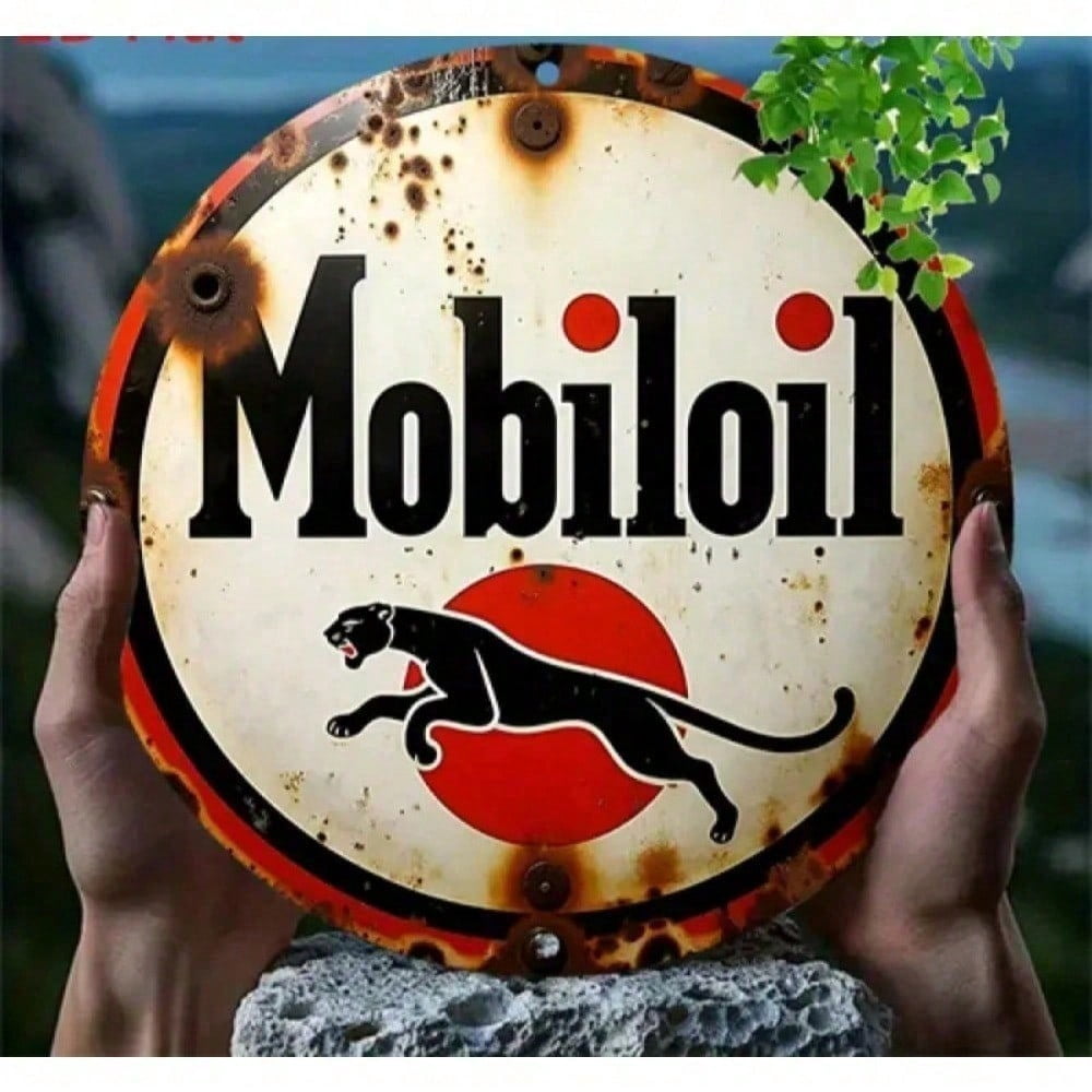 Mobilgas Pegasus Sign