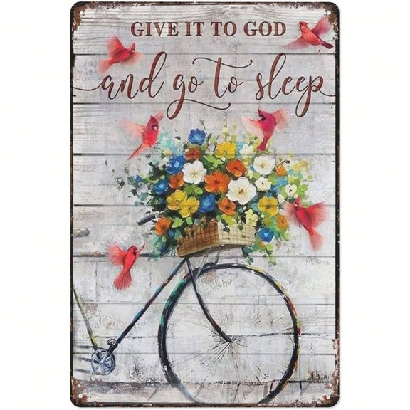 HELLOYOUNG Retro Tin Sign Wall Decor Vintage Aluminum Metal Plaque Rustic Farmhouse Home Bar Man Cave Funny Quote