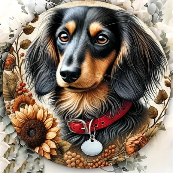 HELLOYOUNG Round Metal Window Hanging Sign | Versatile Decor for Home, Restaurant, Garage, Bar, Porch & Patio | Perfect Gift for Friends