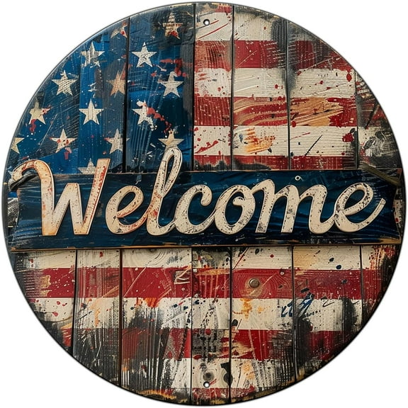 HELLOYOUNG Round Sign But First Tea Tin Sign Retro Aluminum Metal Sign for Kitchen Garden Bar Office Home Indoor Wall Decor 8 Inch