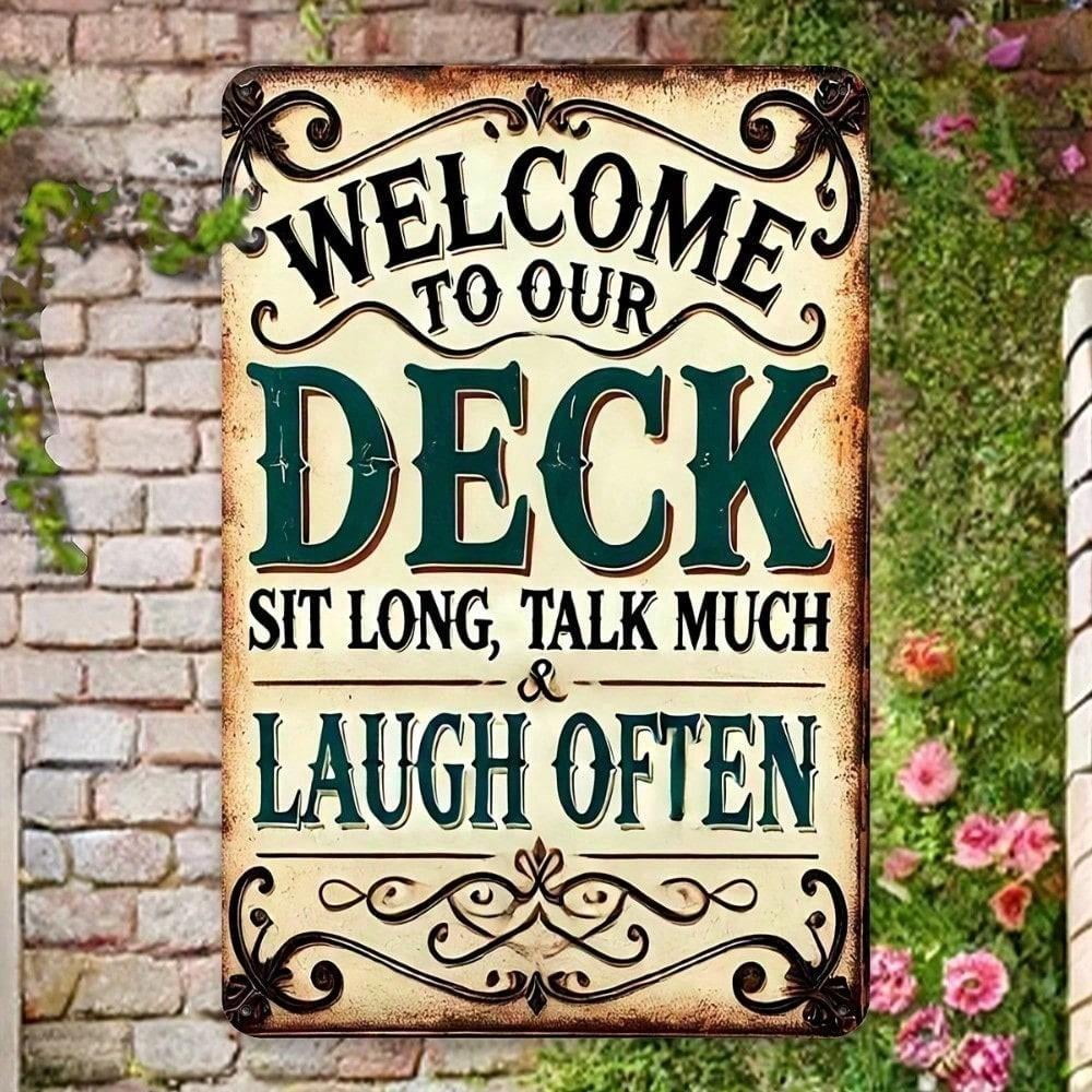 Welcome Deck
