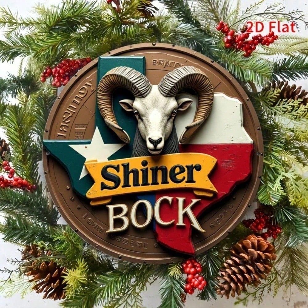 Shiner Bock Sign
