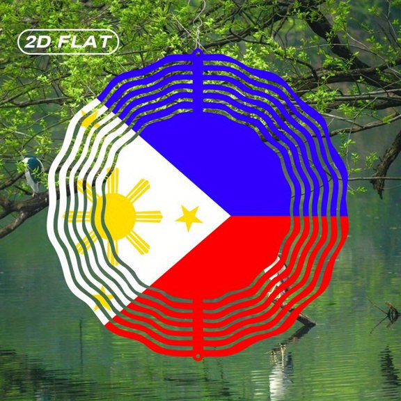 HELLOYOUNG Spring Mandala Wind Spinner Iron Sun Catcher Flat Bohemian Metal Rotating Dream Catcher Pendant 10 Inch Round Outdoor Indoor Garden Decor with Stained Glass Wind Chimes Soothing Bells F