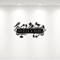 thumbnail image 1 of HELLOYOUNG Vintage Bird Metal Wall Art Handmade Flower Accents for Outdoor Garden Fence Decor, Mother’s Day Thanksgiving Gift for Garden Enthusiasts, 1 of 5
