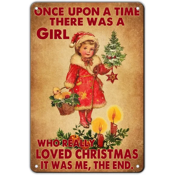 HELLOYOUNG Vintage Christmas Metal Tin Sign Snowman Retro Wall Decor for Winter Outdoor Holiday Home Decoration Christmas Party Decor