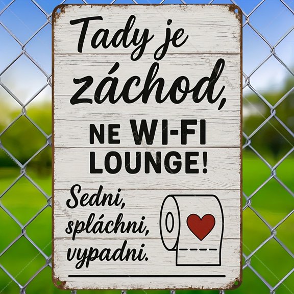 HELLOYOUNG Vintage Czechia Metal Tin Sign Retro Aluminum Lettering Wall Art Decor for Indoor Outdoor Bar Man Cave