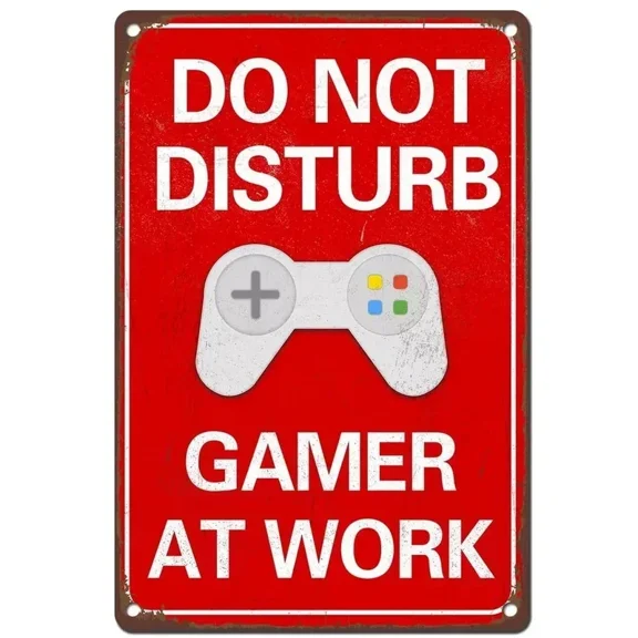 HELLOYOUNG Vintage Man Cave Metal Signs Tool Rules Wall Posters Farm Fresh Decoration for Garage Garden Home Cafe Living Room Club Bar