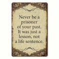thumbnail image 1 of HELLOYOUNG Vintage Metal Wall Sign 8x12 Inch Retro Art Deco Historical Decor Rustproof for Indoor Outdoor, 1 of 5