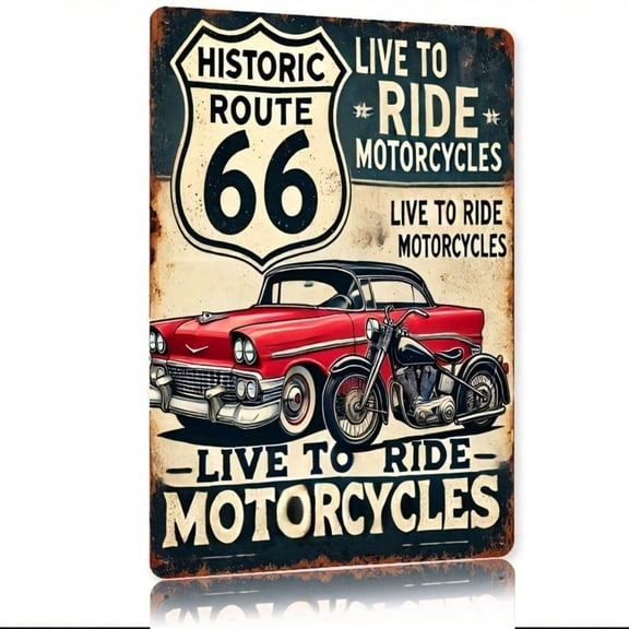 HELLOYOUNG Vintage Retro Metal Wall Art Decor 20"x30" Large Sign for Living Room Bedroom Cafe Bar Garage Man Cave Modern Home Gift for Men Father's Day