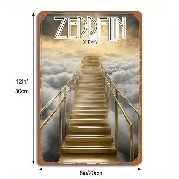 Led Zeppelin Stairway Heaven Poster