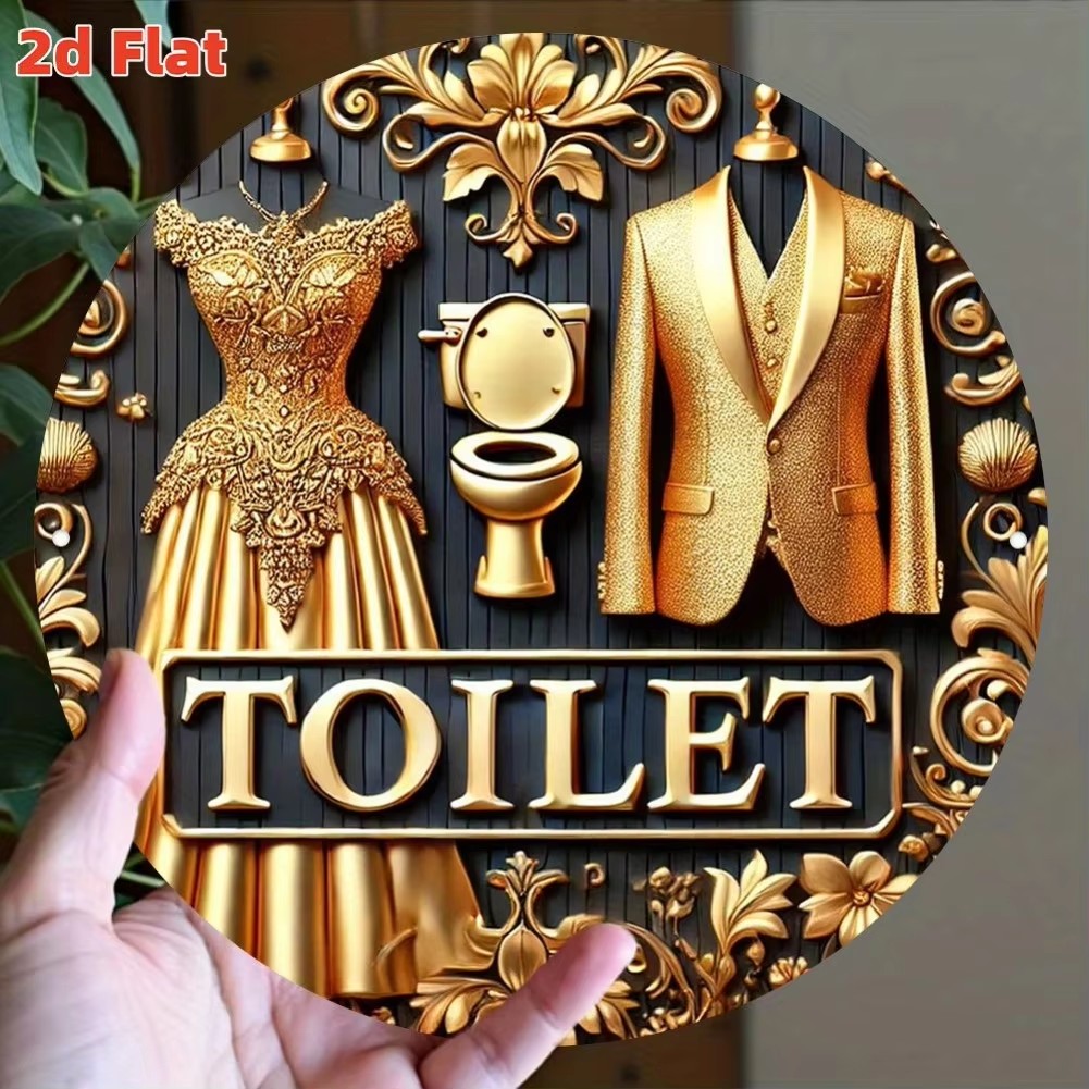 Wc Sign Classy HELLOYOUNG Vintage