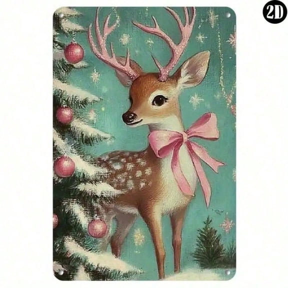 HELLOYOUNG Vintage Wall Art, Multi-Purpose Festive Decor for Home/Kitchens/Bedrooms/Cafes/Living Rooms/Bars/Clubs/Garages