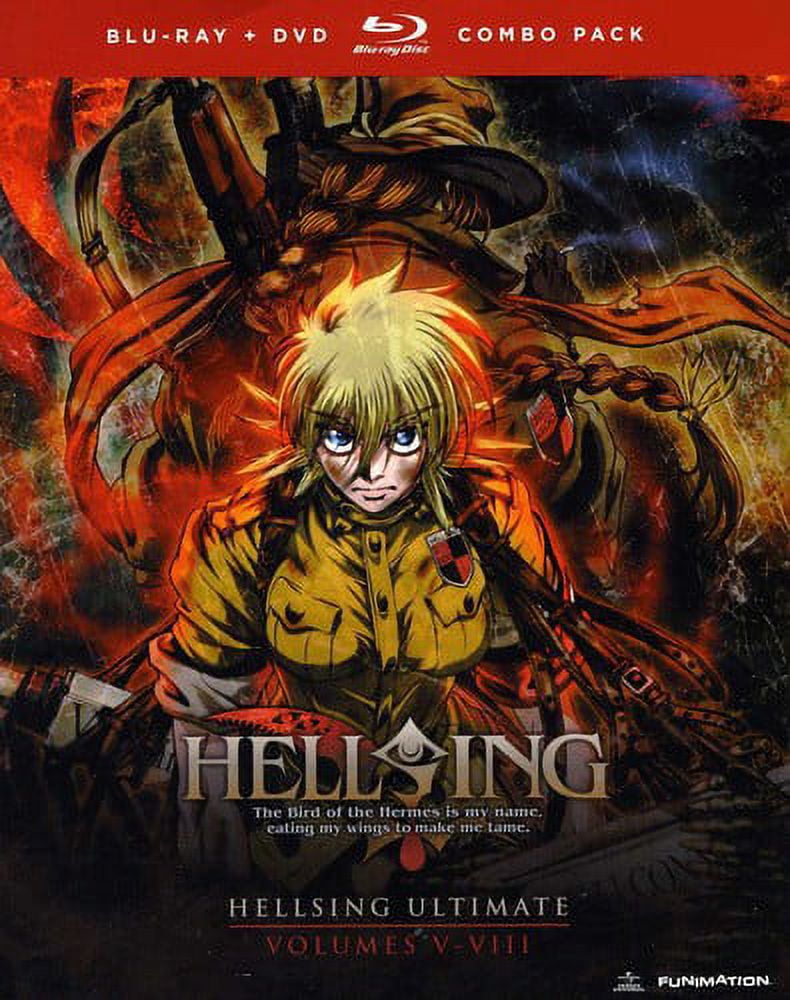  Hellsing Ultimate - Volume 1-10 Complete Collection [Blu-ray] :  Movies & TV