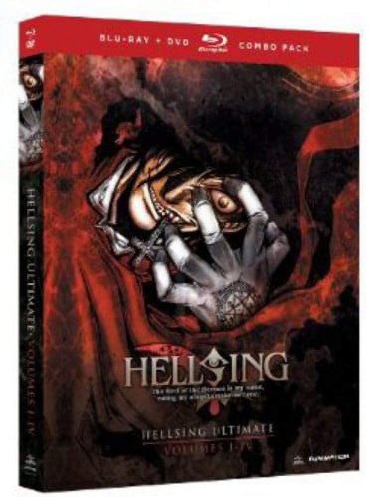 HELLSING ULTIMATE-VO1-4 BOX SET (BLU-RAY/DVD COMBO/5 DISC SET) (Blu-ray) - image 1 of 1