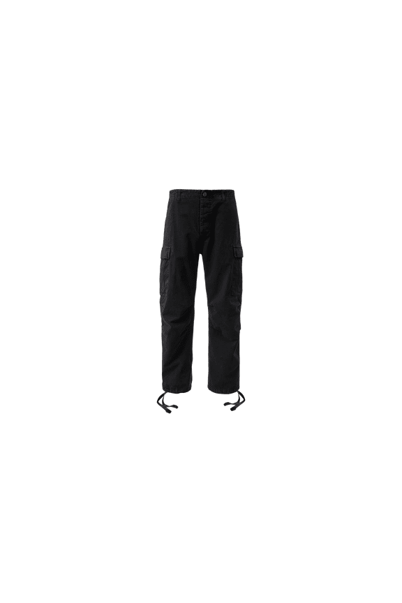 MENS Canvas Cargo Pants "Black" HSR266 HSR266 from Stadium Goods