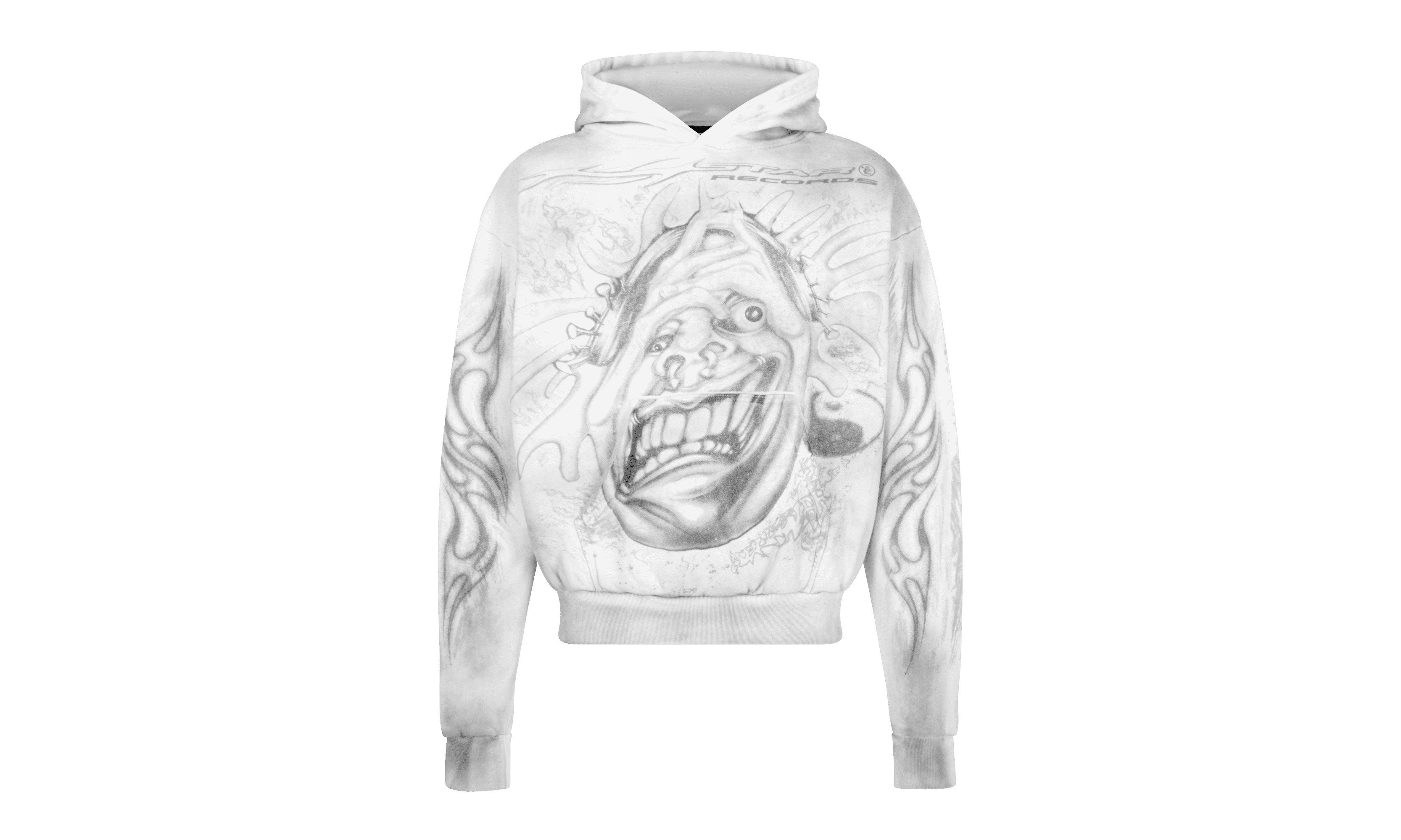 HELLSTAR MENS Hstar Records Hoodie 