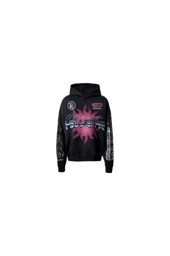 MENS RACER HOODIE "Black" HSR166 HSR166 from Stadium Goods