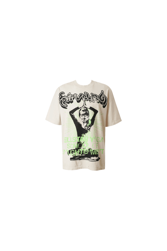 MENS YOGA REMIX TEE "White" HSR180 HSR180 from Stadium Goods