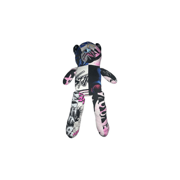 HELLSTAR UNISEX Teddy Bear Complexcon Exclusive "Multicolor - Varient 3" HSR096 HSR096 from Stadium Goods