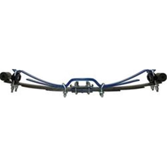 HELLWIG 61607 Pro Series Suspension Helper Springs - Black/Blue