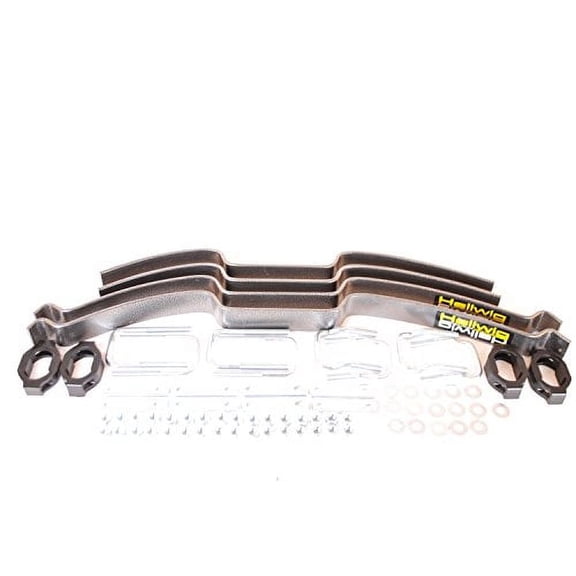 HELLWIG 61902 Pro Series Suspension Helper Springs Fits select: 2009-2014 FORD F150, 1994-2002 DODGE RAM 1500