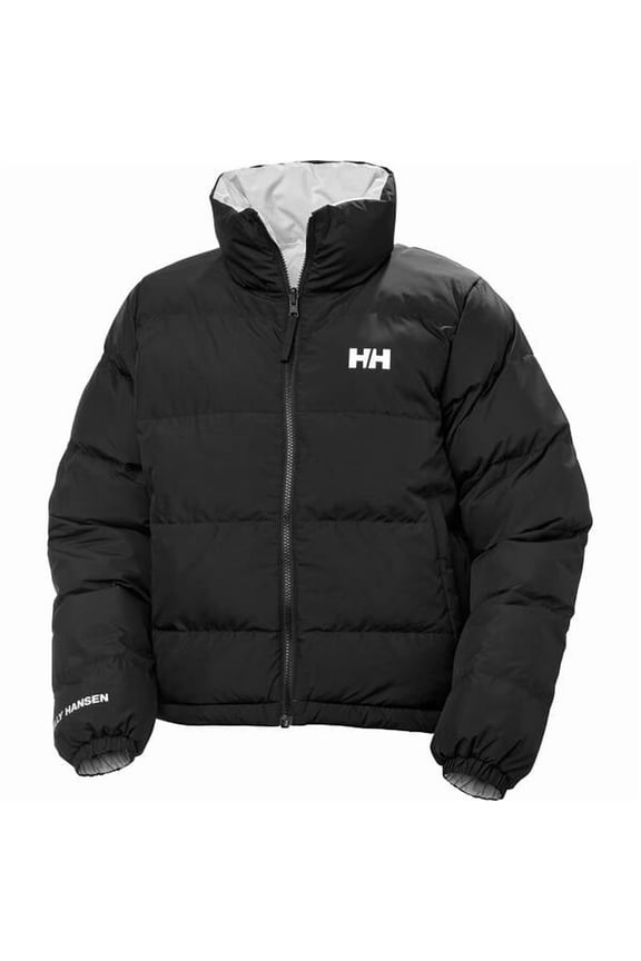 PUFFER JACKET - SIZE: SMALL - BLACK