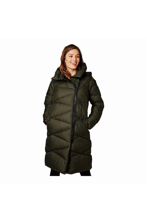 TUNDRA DOWN COAT - SIZE: WOMEN L - BELUGA
